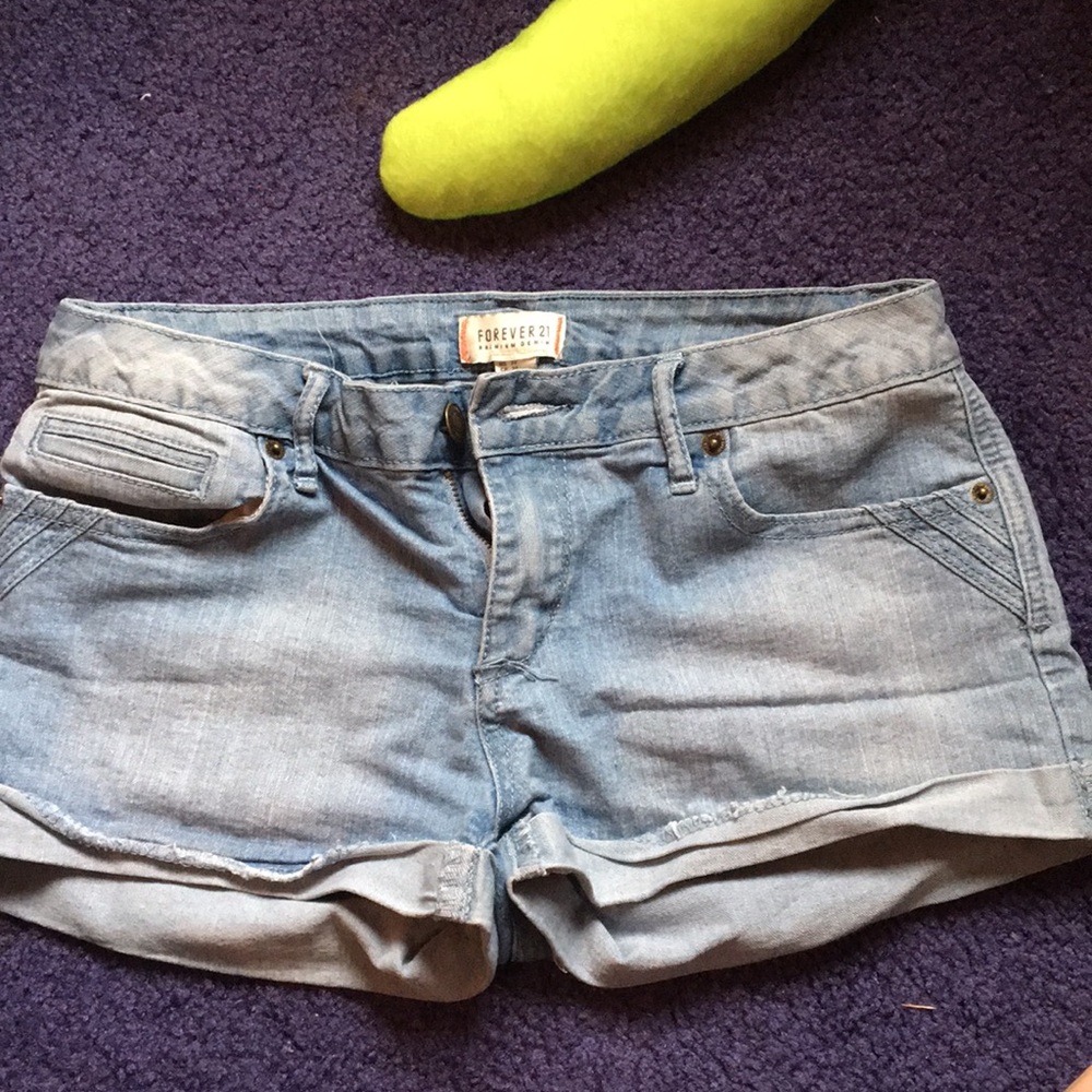 Forever 21 Jean shorts